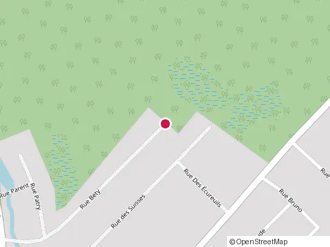 Location of Renovation M M S G at 552 Rue Bety, Sainte-Sophie