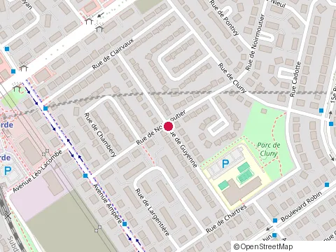 Location of Renovation M.M.B at 458Rue de Guyenne, Laval