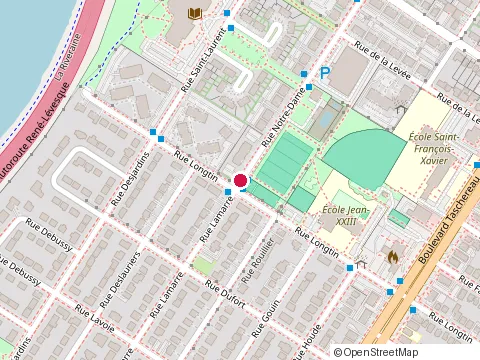 Location of Renovation Maitre Doeuvre at 1-650 Rue Notre-Dame, La Prairie