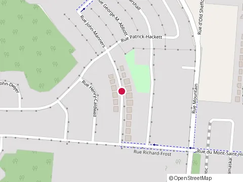 Location of Renovation Martin Lantagne Inc at 190 Rue Francis-Gilmour, Granby