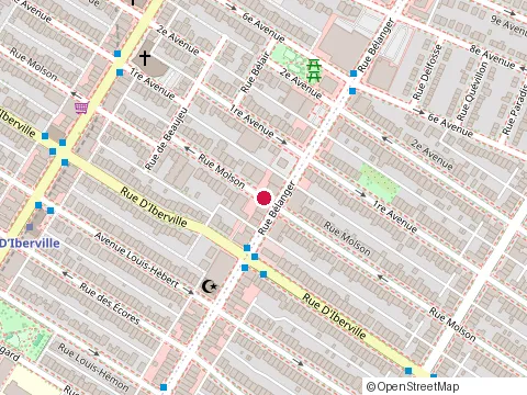 Location of Renovation Mavic Inc at 7001 Rue Molson, Montréal