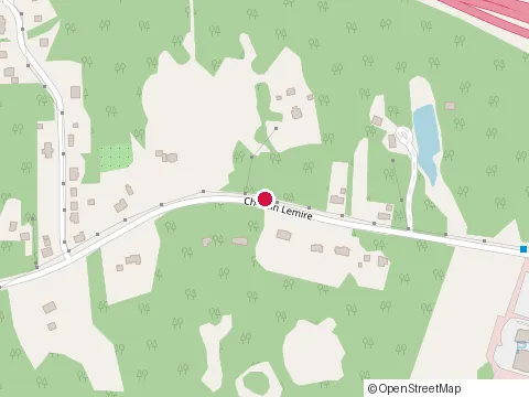 Location of Rénovation Mg at 2405 chemin Lemire, Sherbrooke