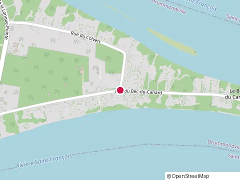 Location of Renovation Michel Charette at 265 Rue du Bec-du-Canard, Drummondville