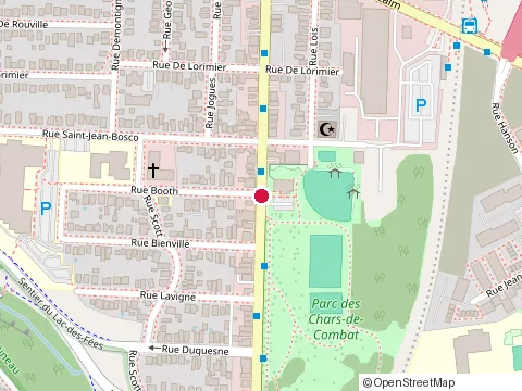 Location of Renovation Michel Guindon at 1-69 Boul Saint-Joseph, Gatineau