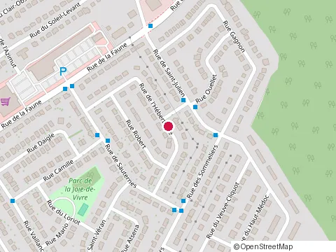 Location of Renovation Moisan Demers at 1670 avenue Anne-Hébert, Québec