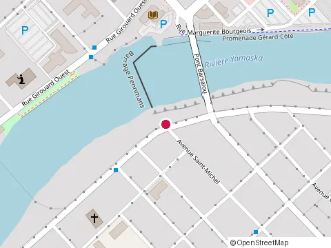 Location of Renovation Montygo at 15970 avenue Saint-Michel, Saint-Hyacinthe