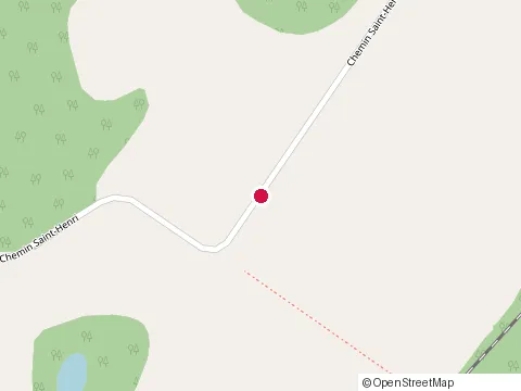 Location of Rénovation Morin at 6712 Chemin St Henri, Laterrière