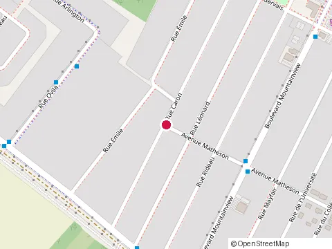 Location of Renovation Mp at 3685 Rue Caron, Saint-Hubert