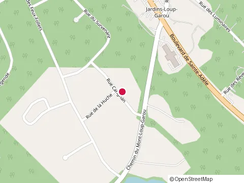 Location of Rénovation Mr2 Inc. at 1283 Chem. du Mont-Loup-Garou, Sainte-Adèle