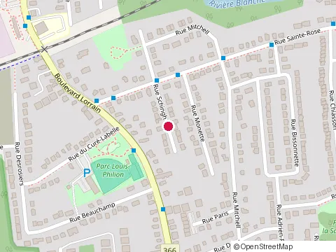 Location of Rénovation Nicholas Proulx at B-32 Rue Schingh, Gatineau