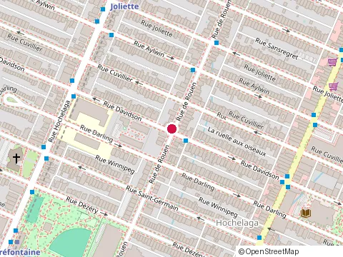 Location of Rénovation Normand Lecompte Inc at 2210 Rue Davidson, Montréal