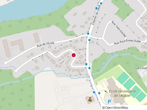 Location of Rénovation Normand Levesque at 132 Rue Édouard Curodeau, Lévis