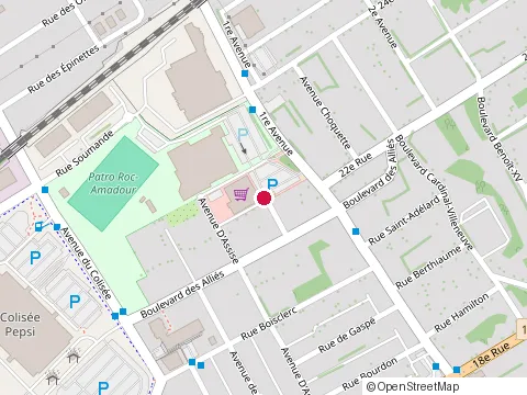 Location of Rénovation Nouvelle Ambiance at 3310 avenue de la Paix, Québec