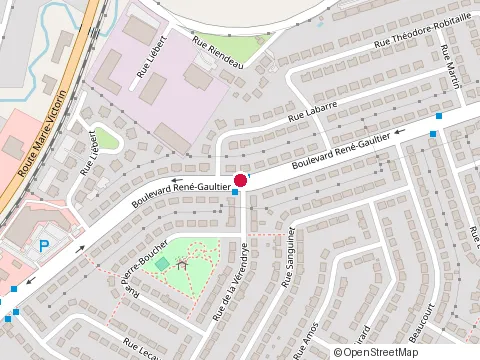 Location of Renovation Pascal Dube at 2387 Dela Verendrye, Varennes