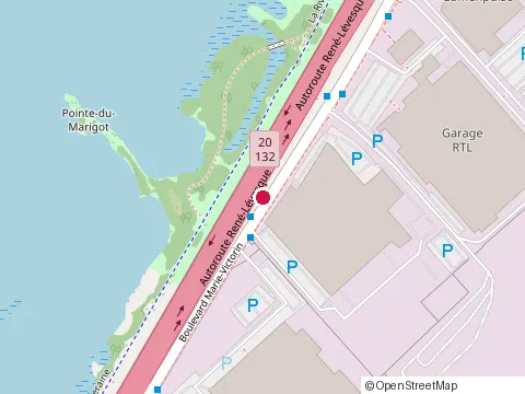 Location of Renovation Pascal Morin Plus at 1000 Marie-Victorin, Longueuil