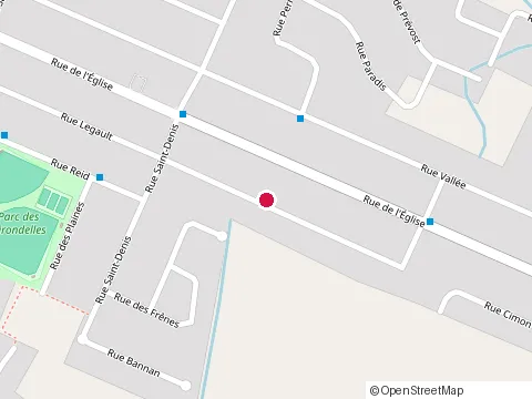 Location of Rénovation Pavé Extra at 61 Rue Legault, Mercier