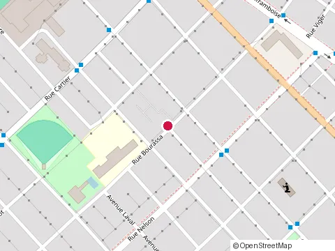 Location of Rénovation R Blain at 1905 Rue Bourassa, Saint-Hyacinthe