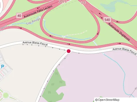 Location of Rénovation R d R Drolet Inc at 830 boulevard de la Chaudière, Québec