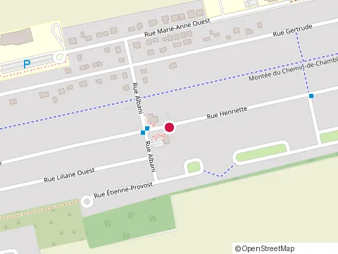 Location of Rénovation Rdd Senc at 2379 Rue Henriette, Carignan