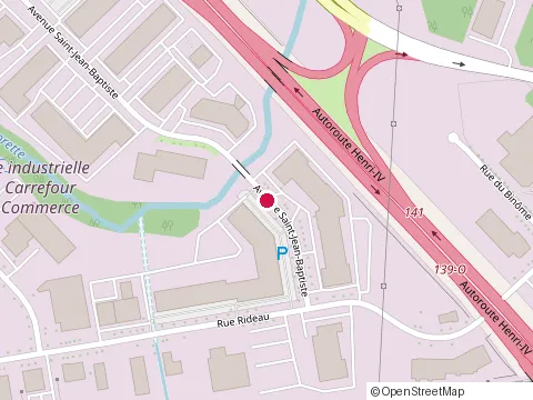 Location of Rénovation Rdr Drolet Inc at 1005 avenue Saint-Jean-Baptiste Suite 123, Québec