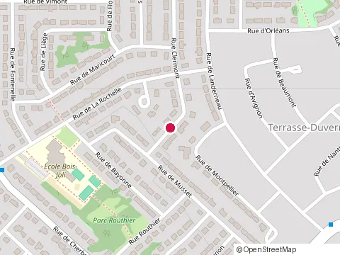 Location of Rénovation Renaissance at 3660 Clermont, Trois-Rivières