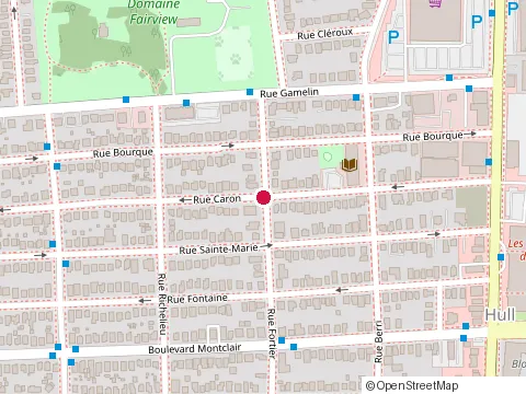 Location of Rénovation S E M Inc at 35 Rue Caron, Gatineau