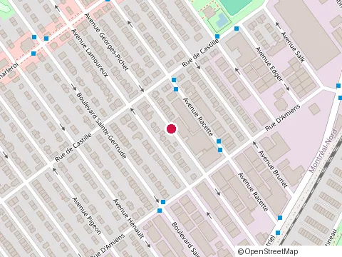 Location of Rénovation S-Welsh Inc at 10835 avenue Georges-Pichet, Montréal-Nord