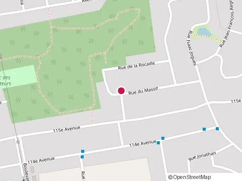 Location of Rénovation S. Gendron at 181 Rue du Massif, Saint-Jérôme