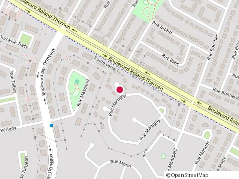 Location of Rénovation Saumur at 2971 Rue Mandeville, Longueuil