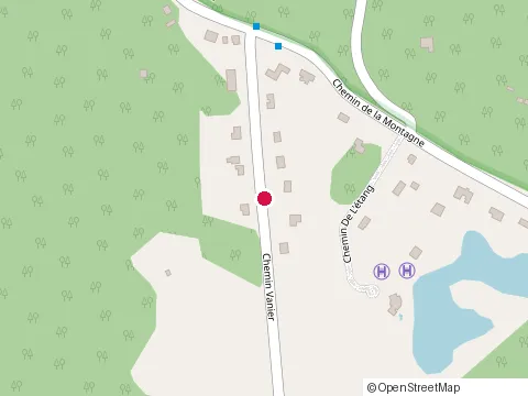 Location of Renovation Services at 1611 Chem. Vanier, Gatineau