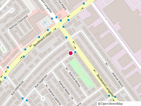 Location of Rénovation Shalco at 6444 Rue Dagenais, Montréal-Nord