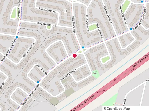 Location of Renovation Simcat Inc at 32 Rue Danube, Candiac