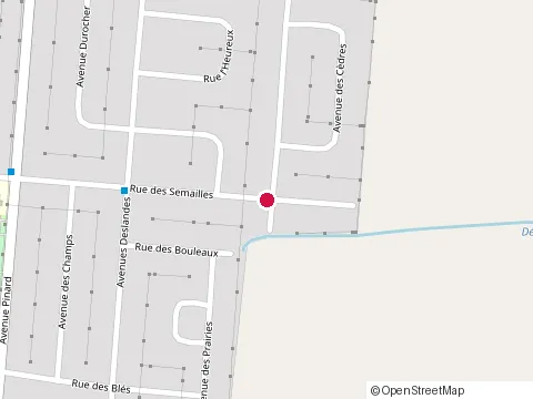 Location of Renovation Simon Lussier at 6260 avenue Harpin, Saint-Hyacinthe