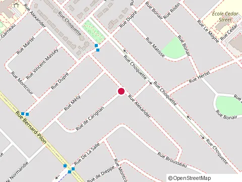 Location of Rénovation Spécialité Confort at 19 Rue de Carignan, Beloeil