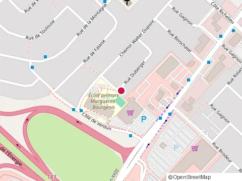 Location of Rénovation Steve Doyon Inc at 3130 Rue Duberger, Trois-Rivières