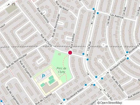 Location of Renovation Stf Inc at 258 Rue Cadotte, Laval