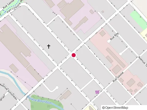 Location of Renovation Sylvain Marcoux at 1896 avenue Saint-Louis, Plessisville