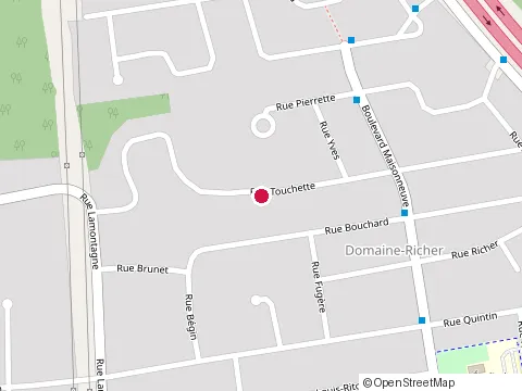 Location of Renovation Technik, Saint-Jérôme
