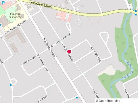 Location of Rénovation Trp Inc. at 1895 Carr Mérimée, Québec