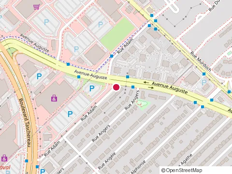 Location of Rénovation Valentino at 5515 Rue Adam, Brossard