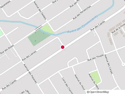 Location of Renovation Yanick Berube at 4495 Rue des Cyprès, Québec