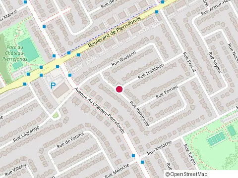 Location of Renovation Yee Ja at 18173 Rue Rousson, Pierrefonds