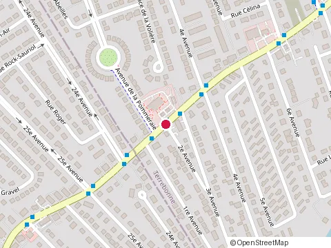 Location of Renovation Yl & Fils at 290 2E Av, Terrebonne