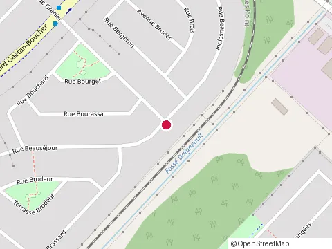 Location of Renovation-Benel at 4271 Rue Beauséjour, Saint-Hubert