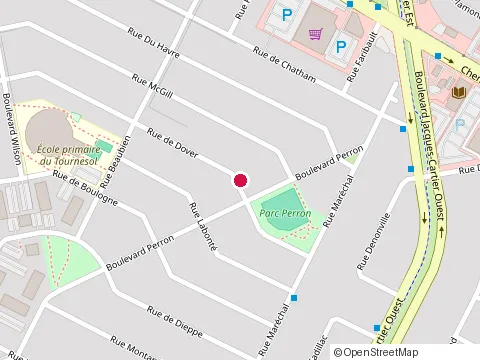 Location of Renovationbeaureve.Com at 2620 Rue de Dover, Longueuil