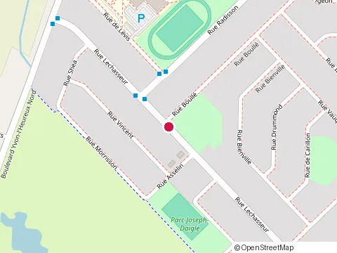 Location of Rénovations 360 at 515 Rue Lechasseur, Beloeil