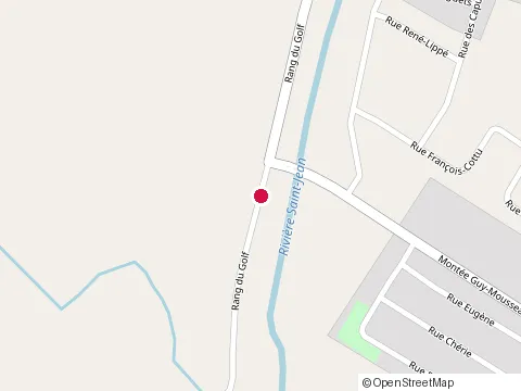 Location of Rénovations Alain et Fils at 310 Rang du Golf, Lavaltrie