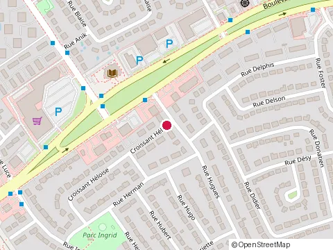 Location of Rénovations B Fauteux Inc at 3561 Croissant Heloise, Laval