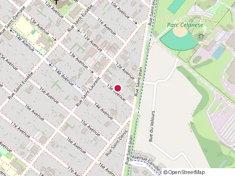 Location of Renovations Ben at 168 avenue 12E, Drummondville