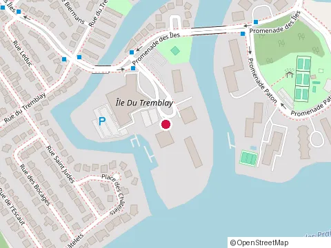 Location of Renovations Chabanel Inc at 2555 du Havre-des-Iles, Laval